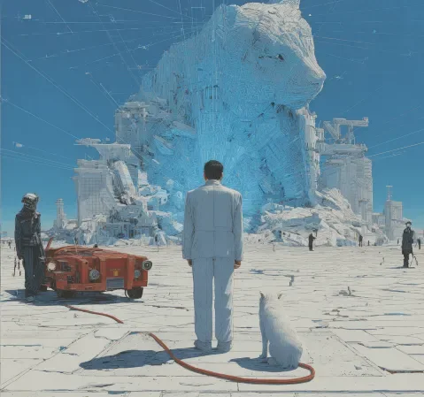 日常治愈题材作品封面，午后窗边的静物场景
